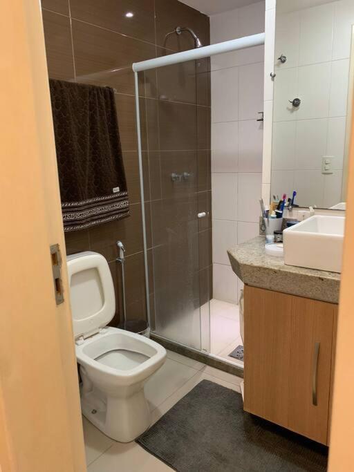 Excelente Apartamento 02 Qtos Proximo A Av Pelinca Luxo Lägenhet Campos dos Goytacazes Exteriör bild