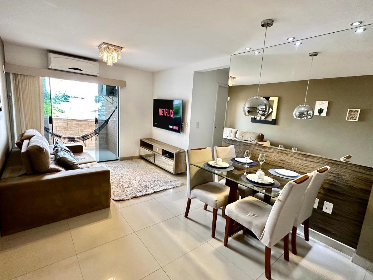 Excelente Apartamento 02 Qtos Proximo A Av Pelinca Luxo Lägenhet Campos dos Goytacazes Exteriör bild