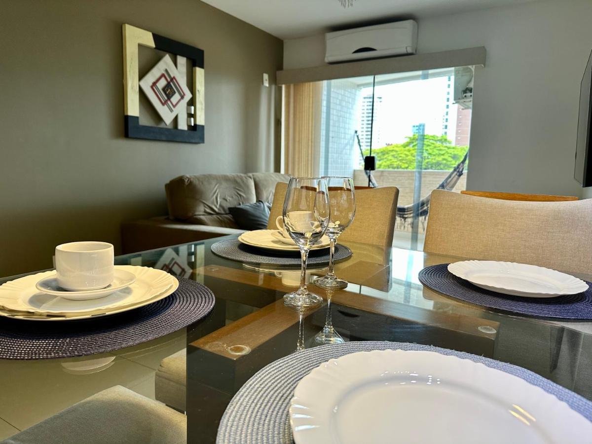 Excelente Apartamento 02 Qtos Proximo A Av Pelinca Luxo Lägenhet Campos dos Goytacazes Exteriör bild