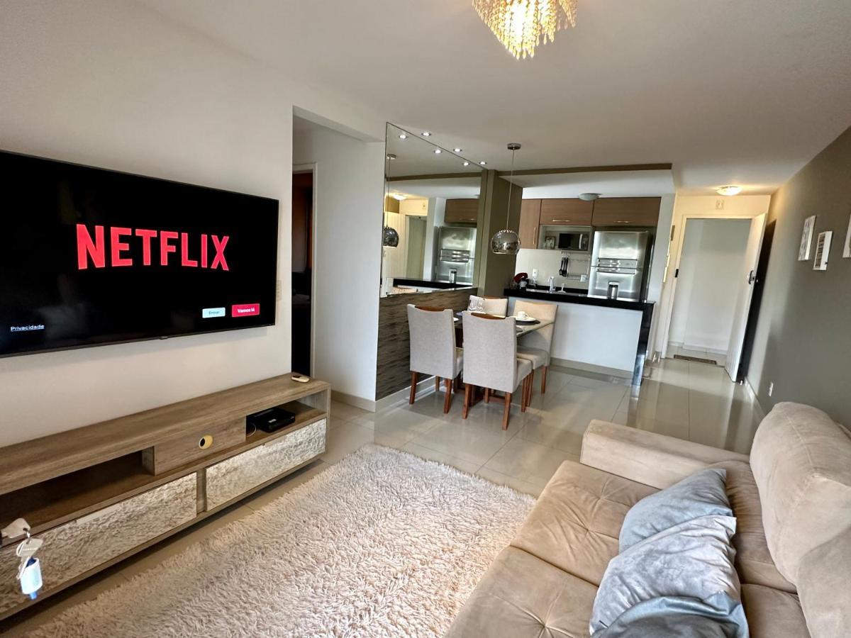 Excelente Apartamento 02 Qtos Proximo A Av Pelinca Luxo Lägenhet Campos dos Goytacazes Exteriör bild